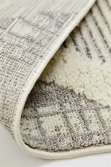 Dekorenti Halı Step 2202 Gri - Resim 2