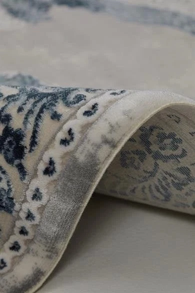 Enti Halı Miras 6801 Gri Mavi - Resim 2