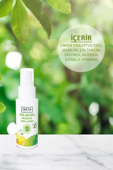 Incia %100 Doğal Koruyucu Vücut Losyonu Sprey 50 ml - 4