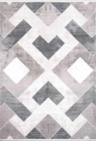 Dekorenti Halı Sateen 6402 Gri - 2