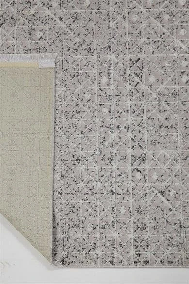 Dekorenti Halı Sateen 6403 Gri ürün görseli 1