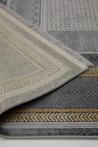 Romans Naturel 1705 Gri Sarı - Resim 3