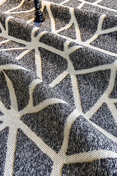 Dekorenti Halı Togo 7504 Antrasit - Resim 2