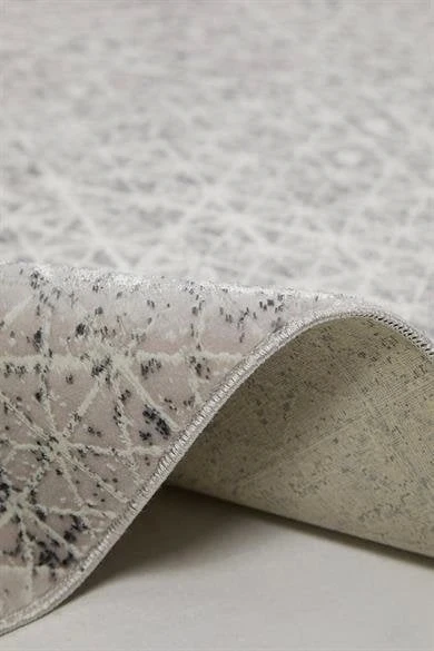 Dekorenti Halı Sateen 6403 Gri - Resim 3