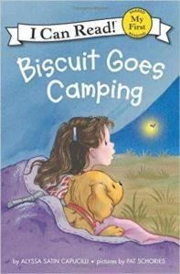 Biscuit Goes Camping (My First I Can Read) - Alyssa Satin Capucilli