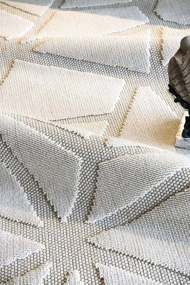 Dekorenti Halı Togo 7503 Beyaz - Resim 4