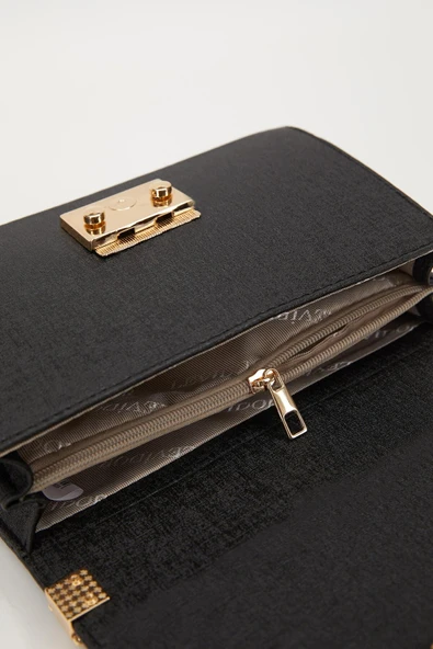 Levidor Siyah Kadın Omuz Çantası 930182 - 4