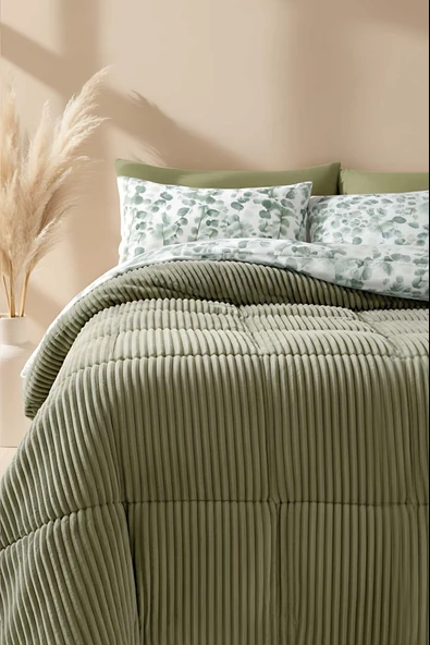 Rivaİstanbul Okaliptus Tek Kişilik Tresa Uyku Seti ürün görseli