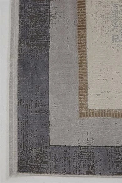 Dekorenti Halı Dora 1901 Vizon - Resim 4