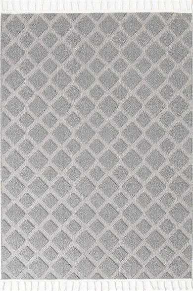 Dekorenti Halı Togo 7505 Gri