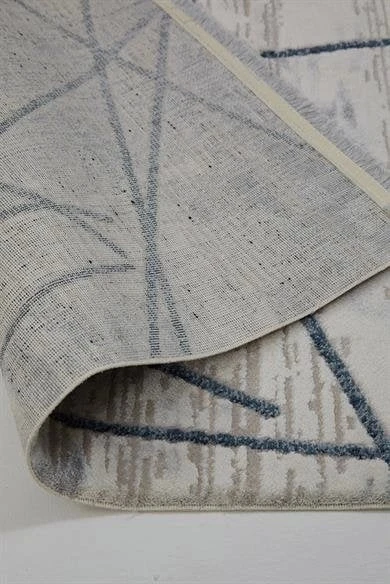 Romans Halı Norm 6215 Mavi - Resim 3