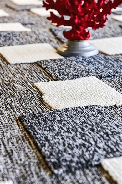 Dekorenti Halı Togo 7513 Antrasit - Resim 3