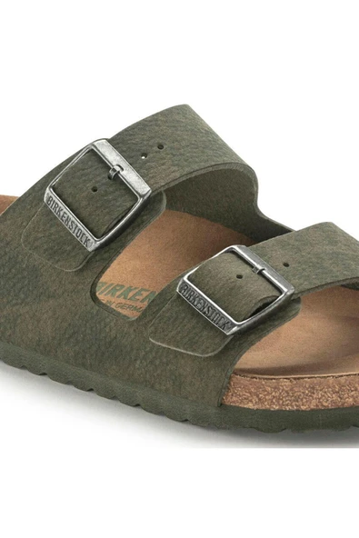 BİRKENSTOCK ERKEK ARIZONA MF DESERT DUST VEGAN TERLİK 1024544 - 5