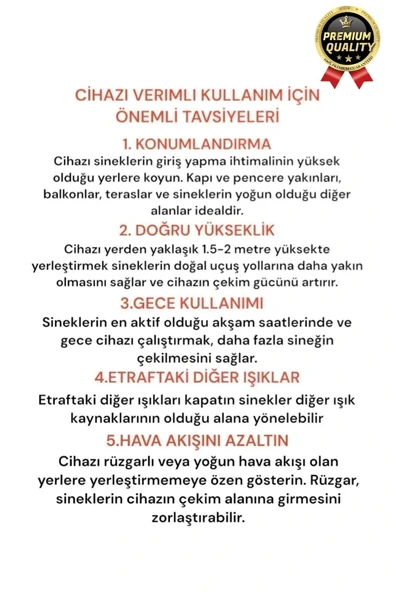 Yüksek Güç Elektrikli Uv Şarjlı Zincirli Askı Çift Taraflı Florasan Izgara Sinek Sivrisinek Öldürücü - 5