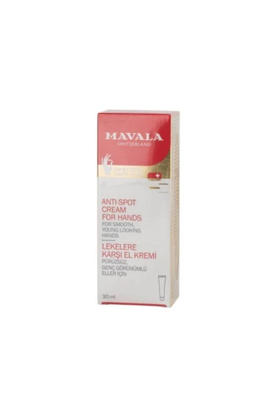 Mavala El Kremi - Antispot Hand Cream 30 ml - 1