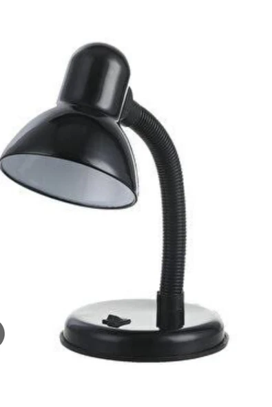 YL86-1000 Noas Berlin Spiralli Masa Lambası Siyah Anahtarlı