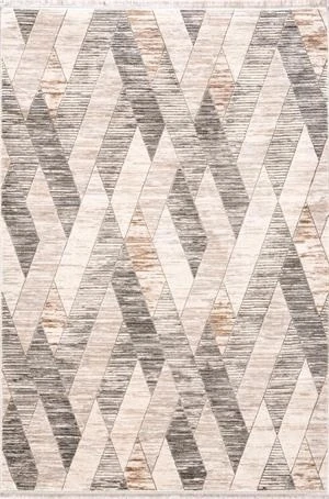 Dekorenti Halı Dora 1906 Vizon - Resim 2