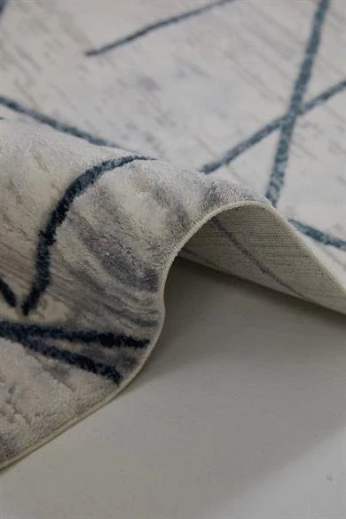 Romans Halı Norm 6215 Mavi - Resim 2