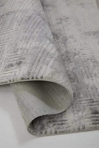 Enti Halı Eliza 4321 Gri - Resim 3