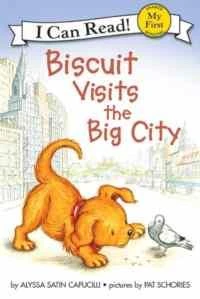 Biscuit Visits the Big City (My First I Can Read) - Alyssa Satin Capucilli