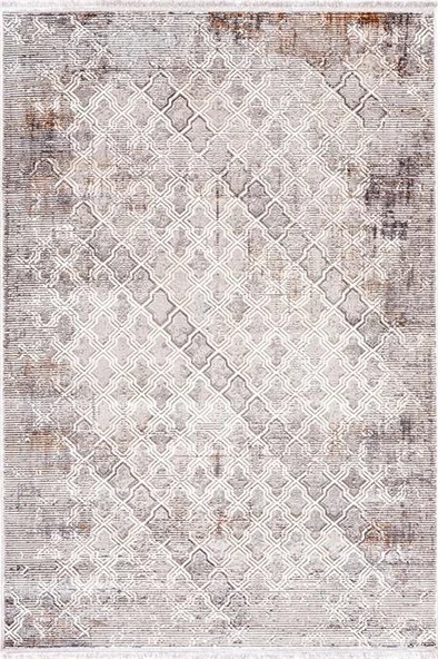 Dekorenti Halı Dora 1910 Vizon - Resim 2