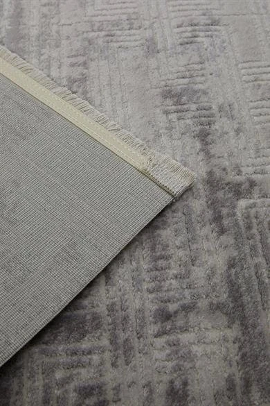 Enti Halı Eliza 4321 Gri - Resim 4