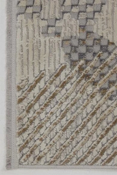 Dekorenti Halı Dora 1904 Vizon - Resim 4