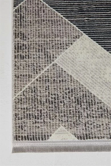 Dekorenti Halı Sateen 6402 Gri - 4