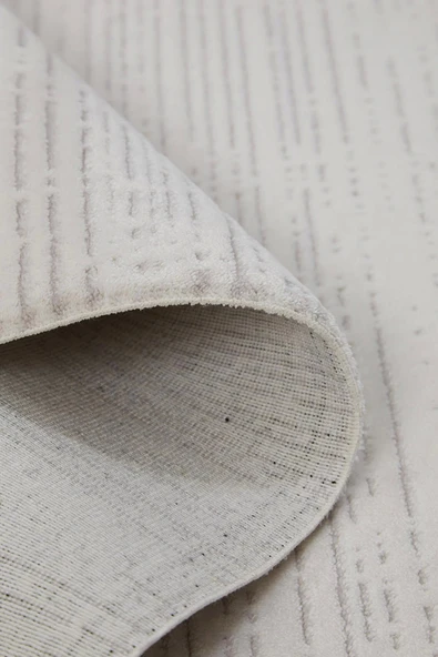 Enti Halı Eliza 4309 Beyaz - Resim 3