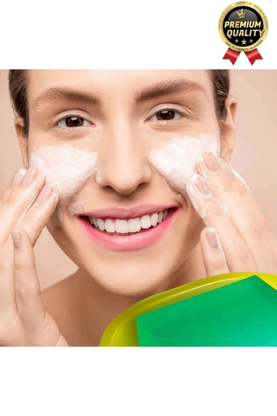 Organik Ferah Koku Cilt Bariyerini Güçlendirir Nemlendirir %100 Doğal Aloe Vera Sabunu 1 Adet - 3