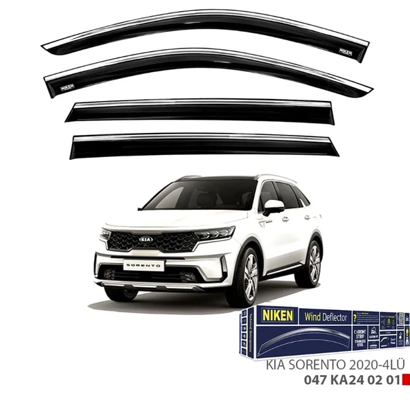KİA SORENTO ARACA ÖZEL CAM RÜZGARLIĞI 2020 2021 2022 2023 2024 ürün görseli 1