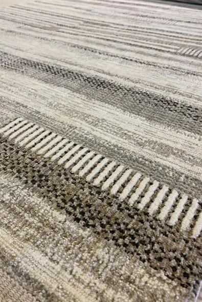 Enti Halı Etnik 2405 Krem - Resim 4