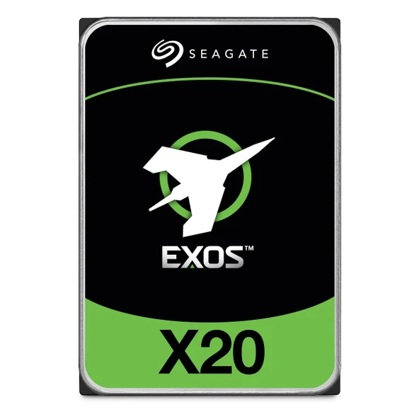 Seagate Exos X20 ST20000NM007D 20TB 7200RPM 256MB 3.5" SATA Harddisk