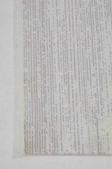 Enti Halı Eliza 4309 Beyaz - Resim 2