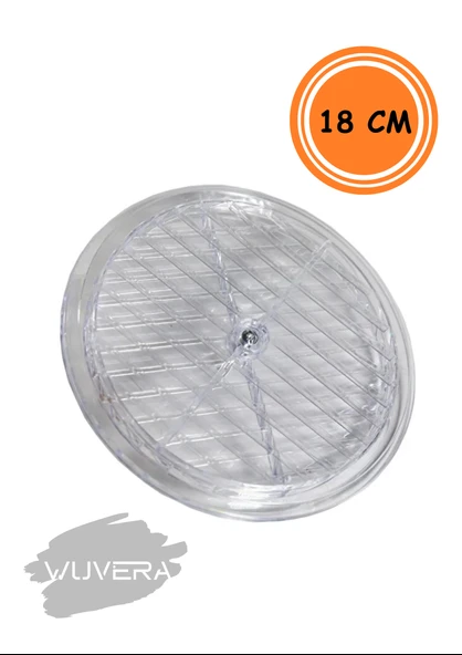 Wuvera Şeffaf Doğalgaz Havalandırma Cam Menfez Kapağı – 18 cm Çap ile Güvenli ve Estetik Çözüm! - 2
