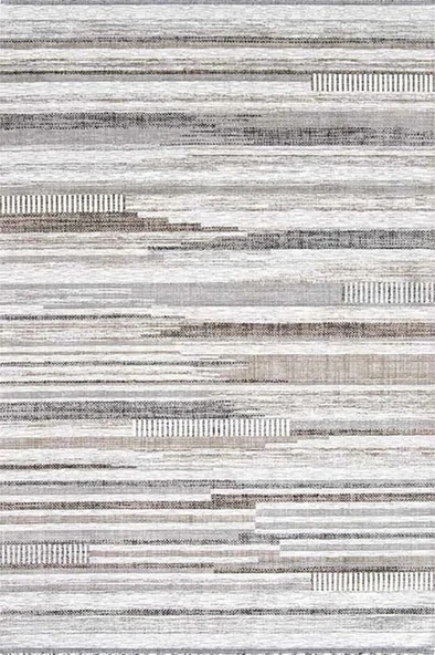 Enti Halı Etnik 2405 Krem - Resim 2