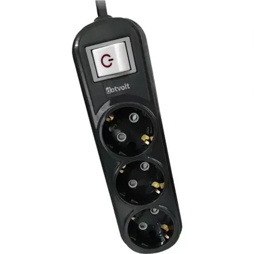 Dotvolt Surge Hunter 3 lü Akım Korumalı Grup Priz 1.5 Metre ürün görseli 1