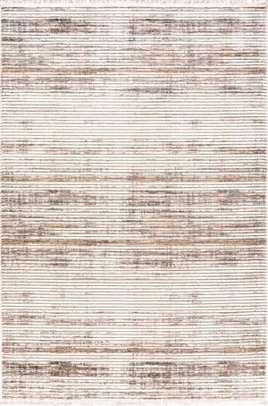 Dekorenti Halı Dora 1905 Vizon - Resim 2