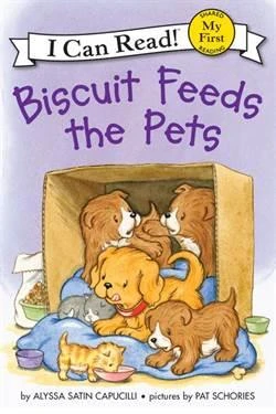 Biscuit Feeds The Pets (My First I Can Read) - Alyssa Satin Capucilli