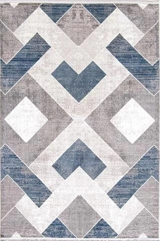 Dekorenti Halı Sateen 6406 Mavi ürün görseli 1