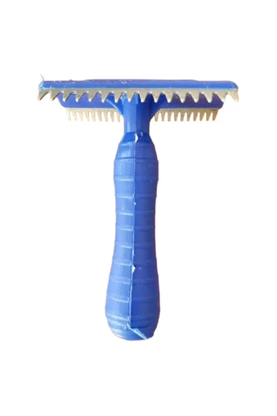 Hayvan Tarağı Plastik Gövdeli - 2