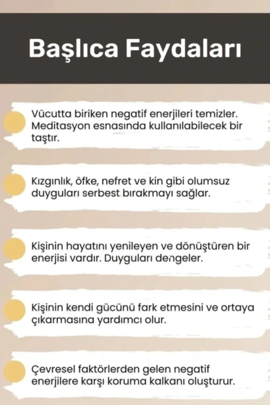 Özel Üretim Enerji Yükselten Esnek İpli Koç Burcu Beyaz Kristal Kuvars Doğal Taş Unisex Bileklik - 6