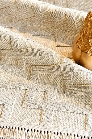 Dekorenti Halı Togo 7510 Bej - Resim 3