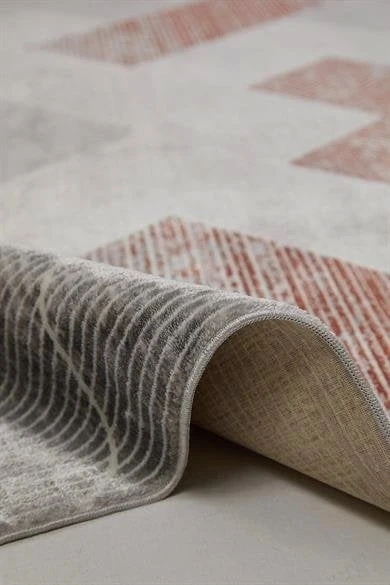 Dekorenti Halı Sateen 6410 Taba - Resim 2