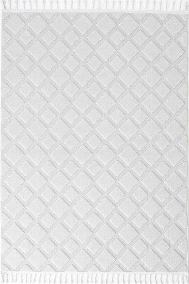 Dekorenti Halı Togo 7507 Beyaz - Resim 4