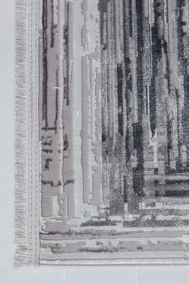 Dekorenti Halı Sateen 6401 Gri - Resim 3