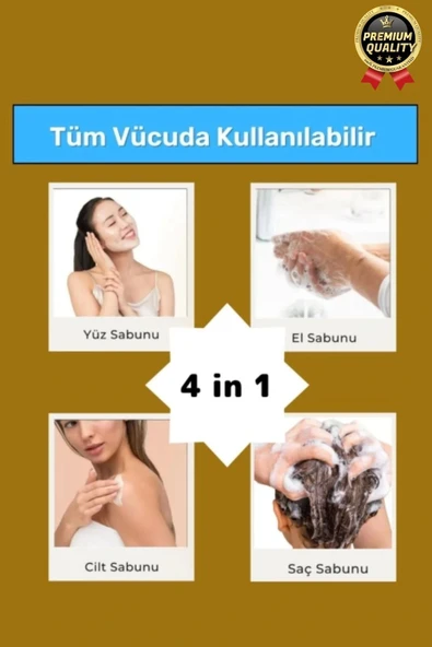 Organik El Yapımı Ferah Koku Cilt Bariyerini Güçlendirir Nemlendirir %100 Doğal Kükürt Sabunu 1 Adet - 4