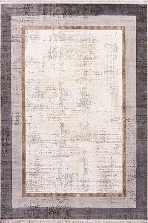 Dekorenti Halı Dora 1901 Vizon - Resim 2