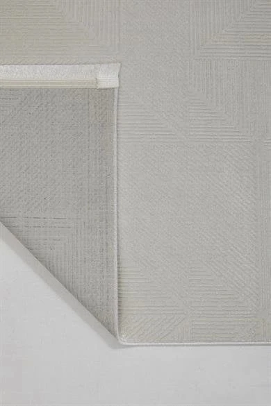 Dekorenti Halı Sateen 6415 Beyaz - 3