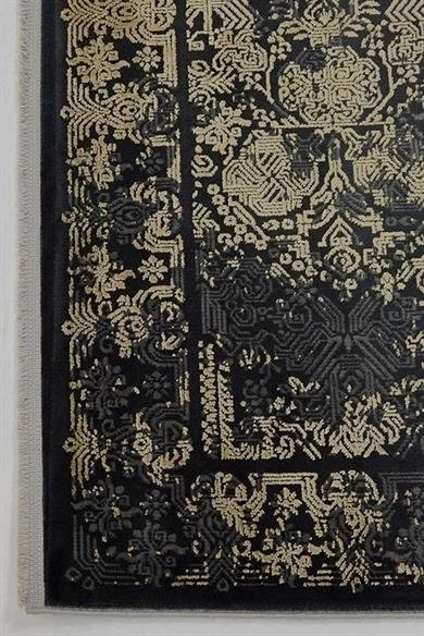 Romans Naturel 1707 Siyah Sarı - Resim 3